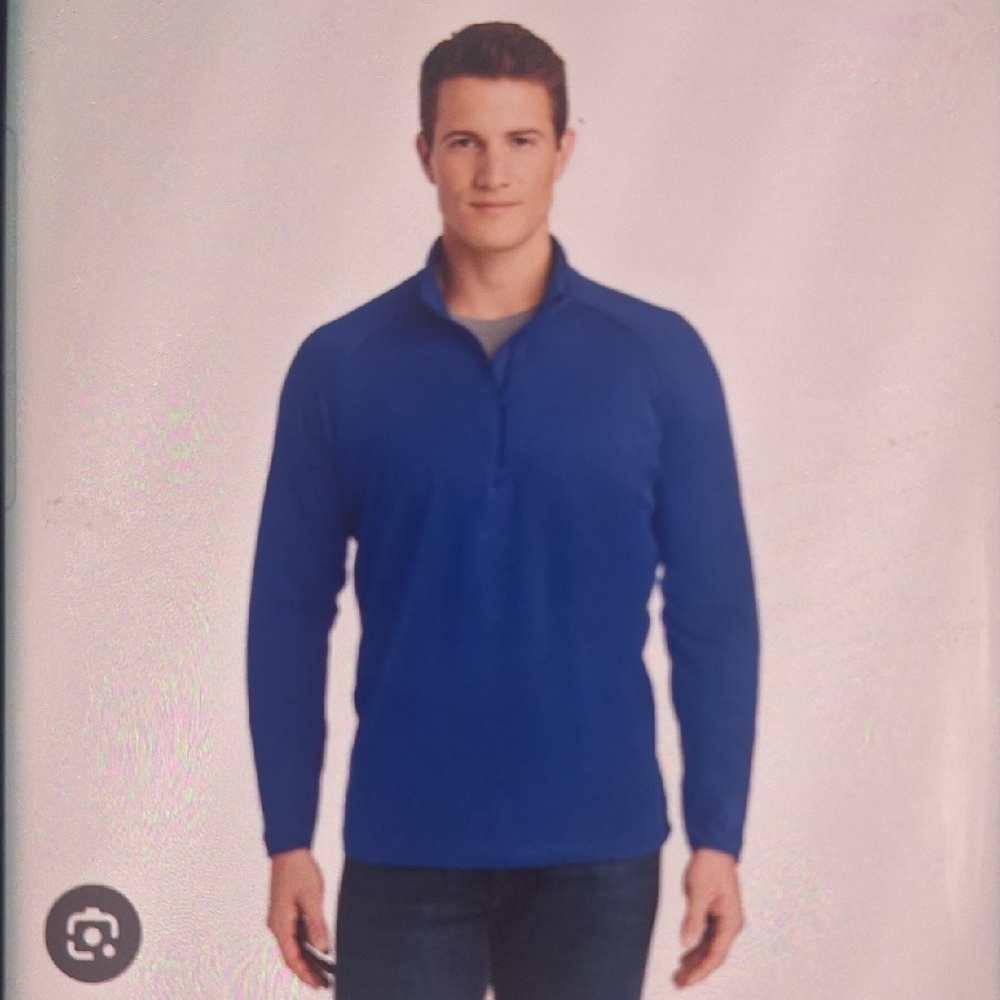 2 for $12: Nike Blue Dri-FIT Top - US M